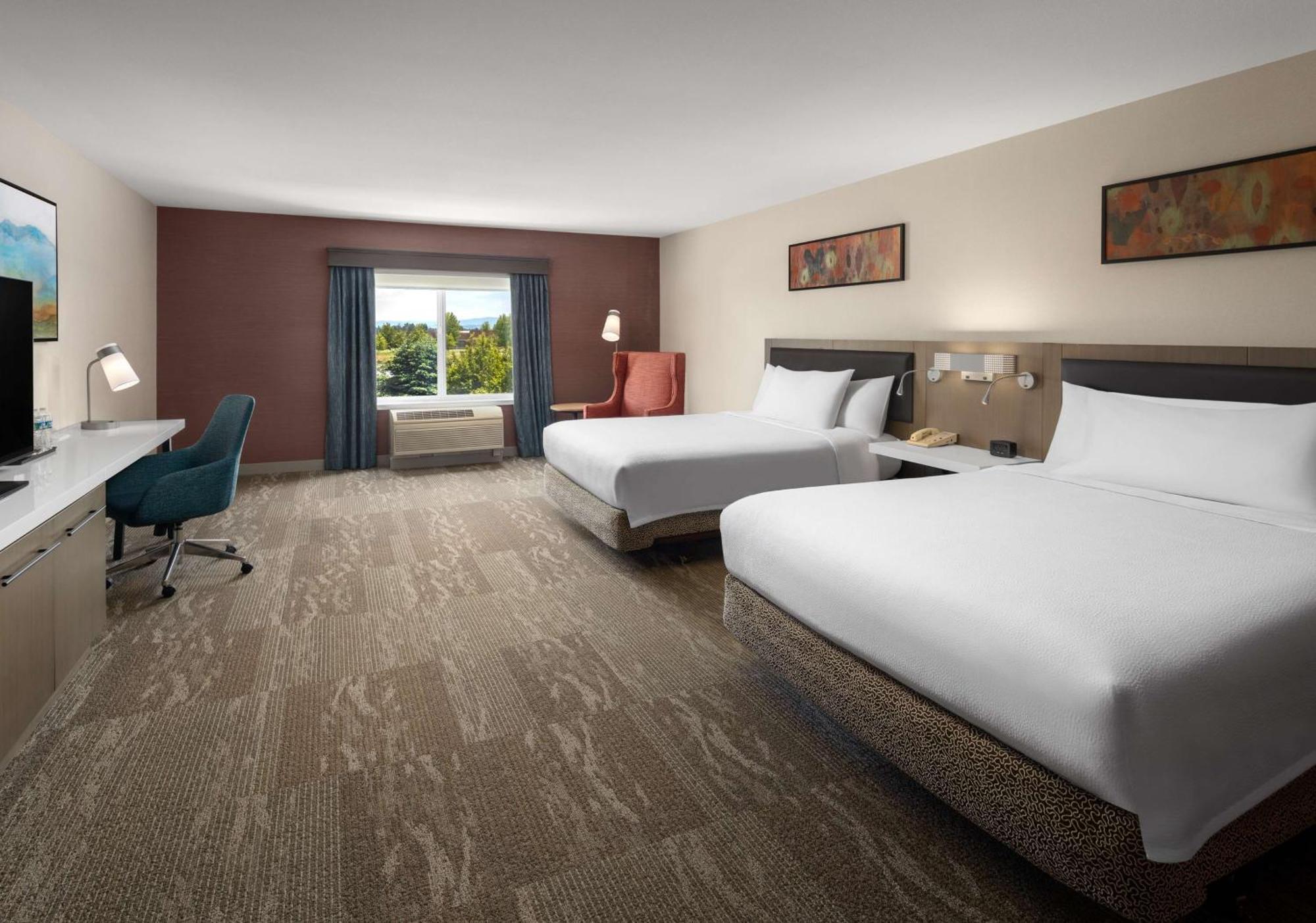 Hilton Garden Inn Spokane Airport Airway Heights Exteriör bild