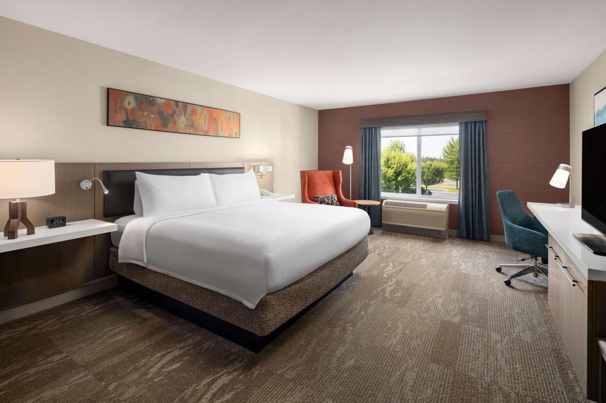 Hilton Garden Inn Spokane Airport Airway Heights Exteriör bild