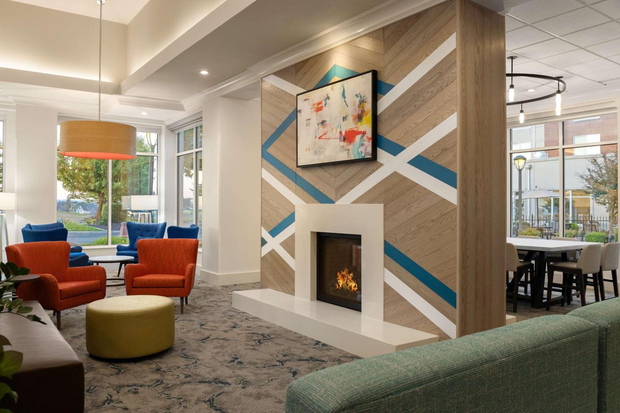 Hilton Garden Inn Spokane Airport Airway Heights Exteriör bild