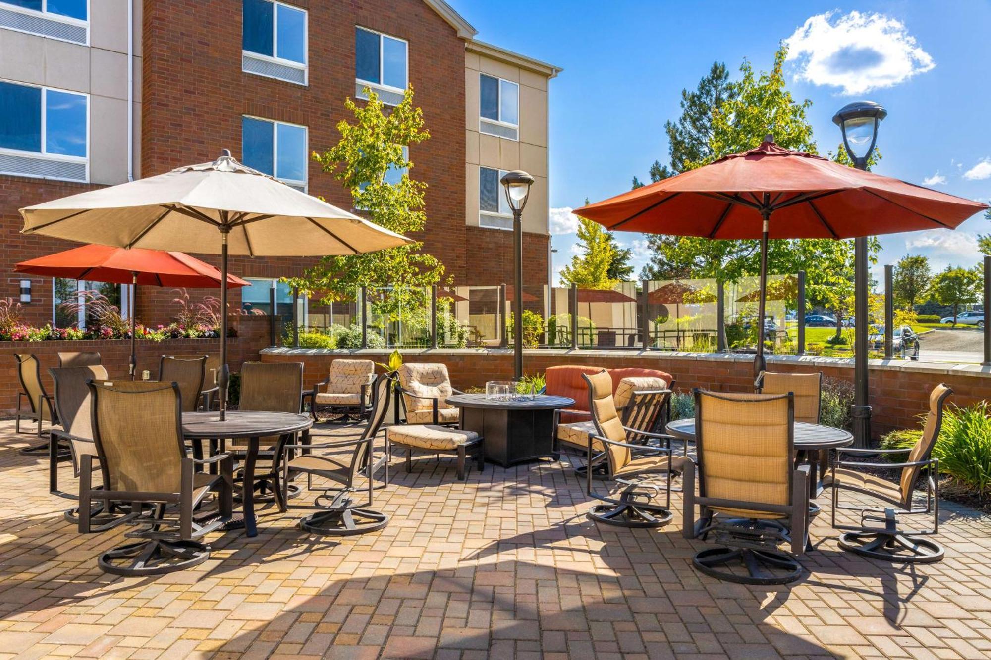 Hilton Garden Inn Spokane Airport Airway Heights Exteriör bild