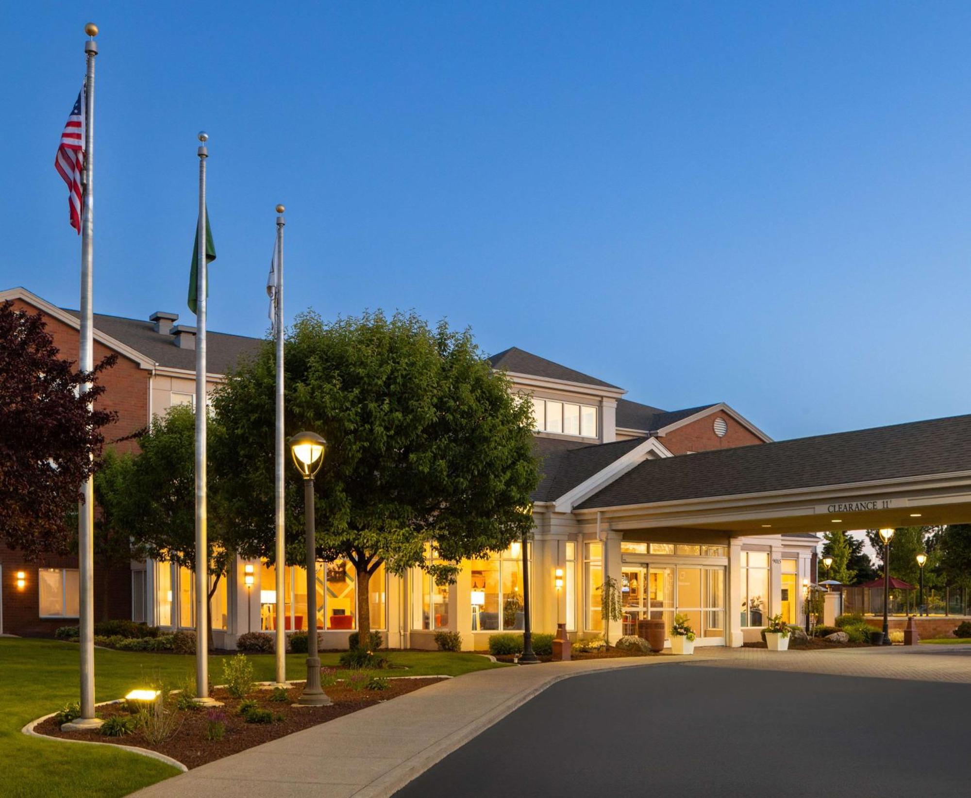 Hilton Garden Inn Spokane Airport Airway Heights Exteriör bild