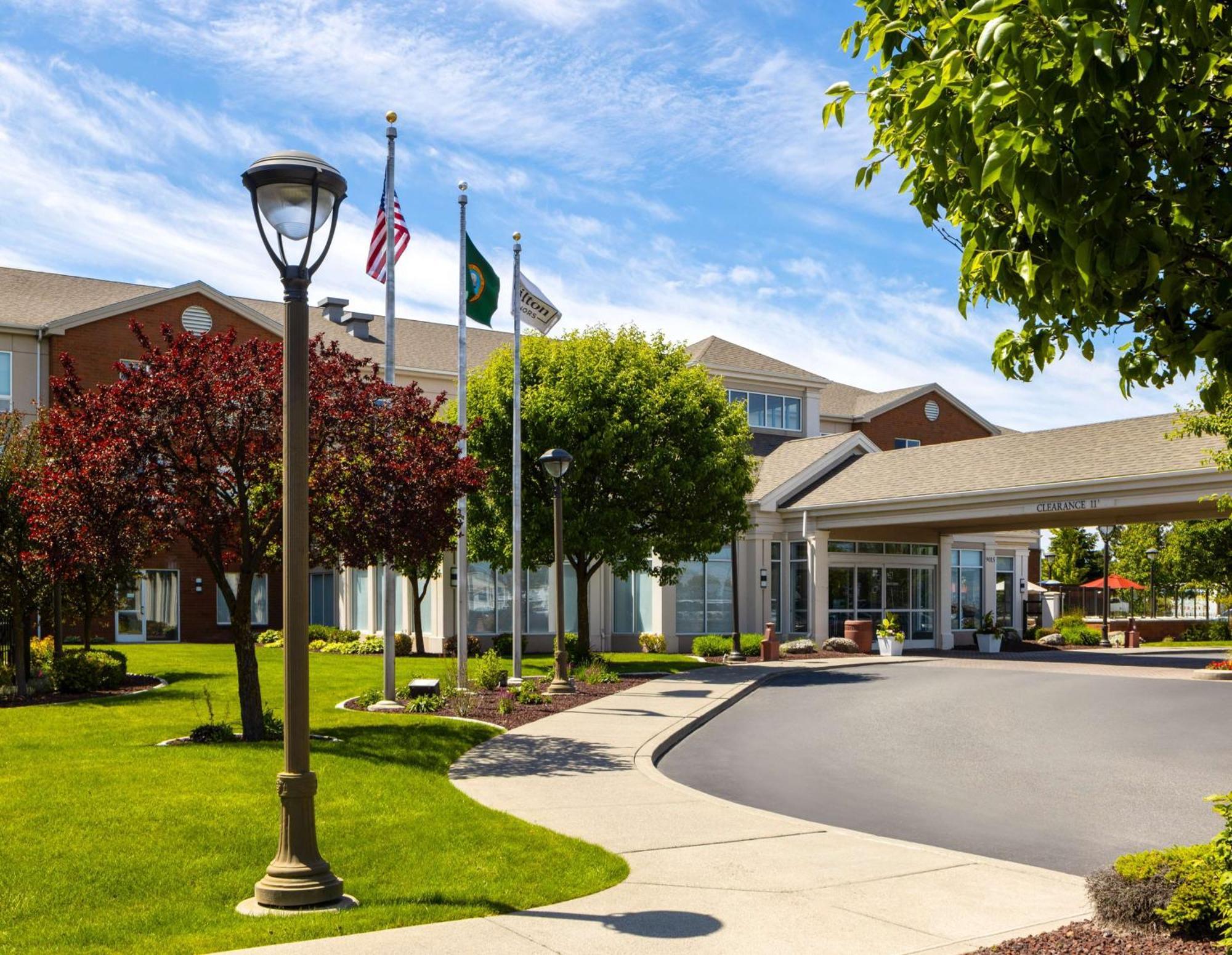 Hilton Garden Inn Spokane Airport Airway Heights Exteriör bild